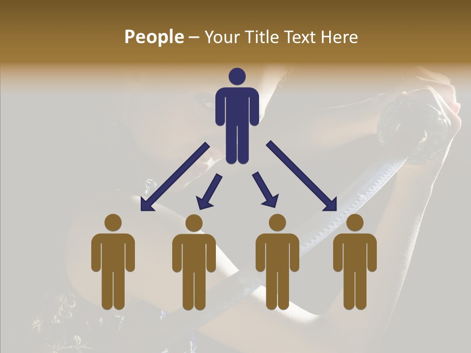 Life One Weapon PowerPoint Template