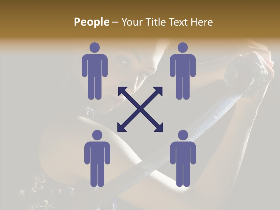 Life One Weapon PowerPoint Template