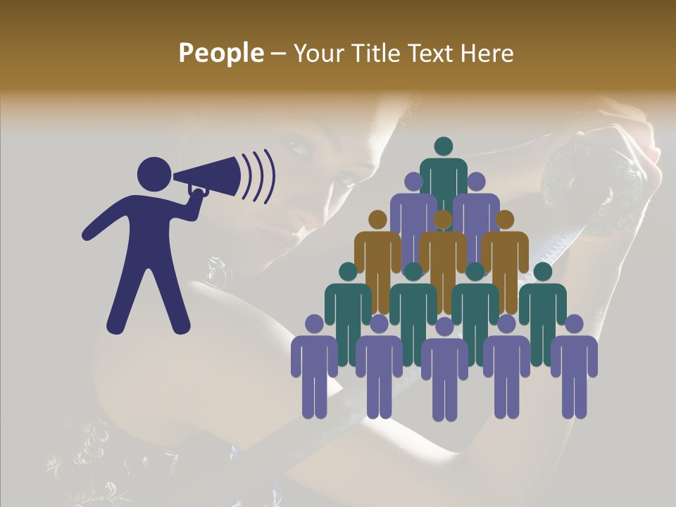 Life One Weapon PowerPoint Template