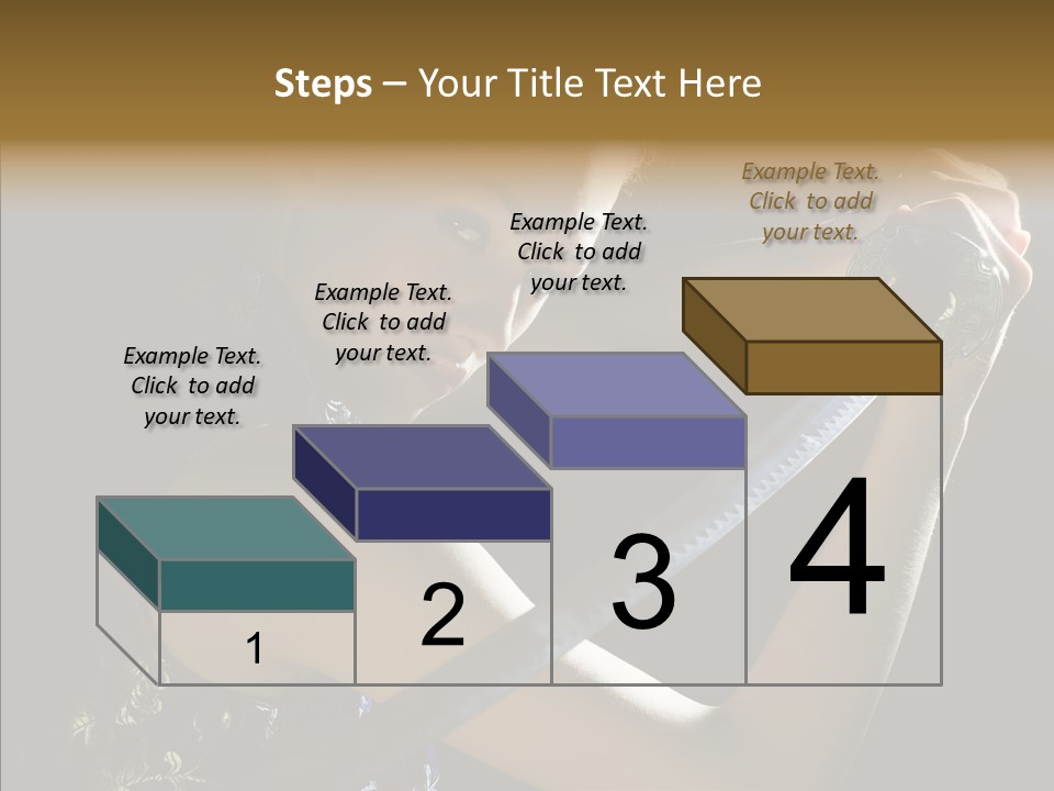 Life One Weapon PowerPoint Template