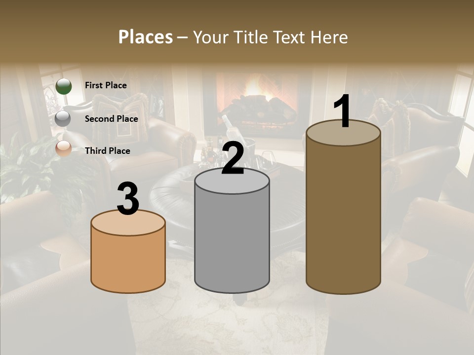 Home New Mansion PowerPoint Template