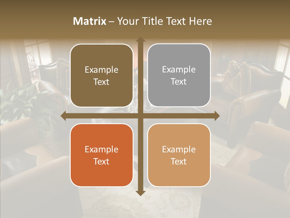 Home New Mansion PowerPoint Template