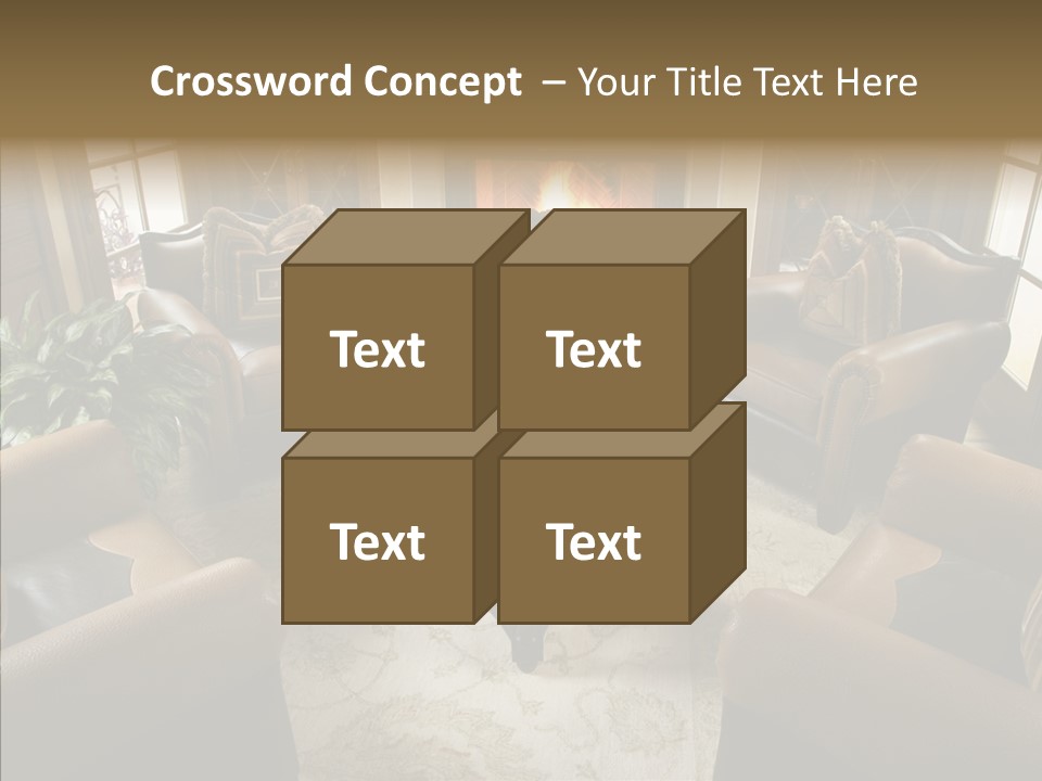 Home New Mansion PowerPoint Template