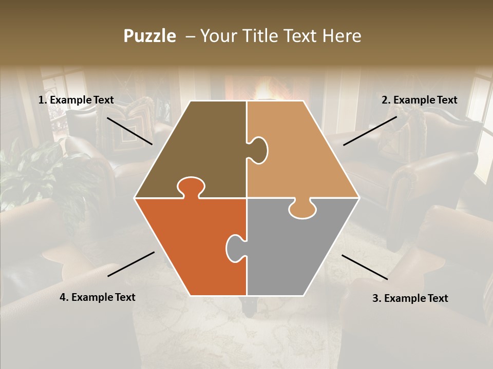 Home New Mansion PowerPoint Template