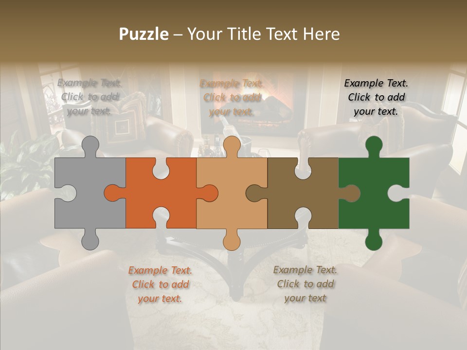 Home New Mansion PowerPoint Template