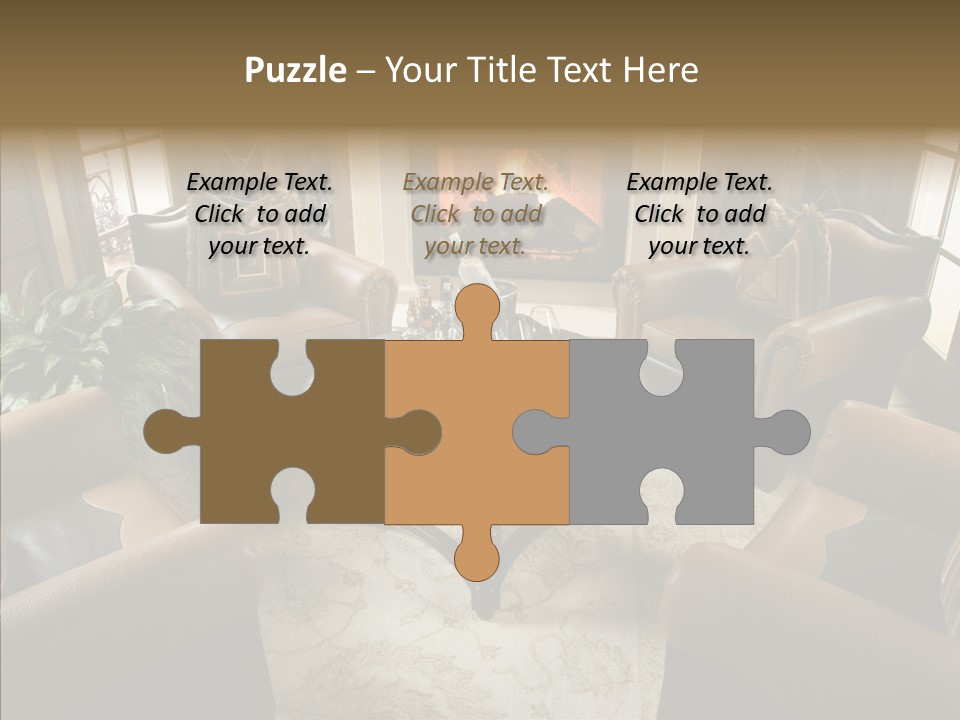 Home New Mansion PowerPoint Template