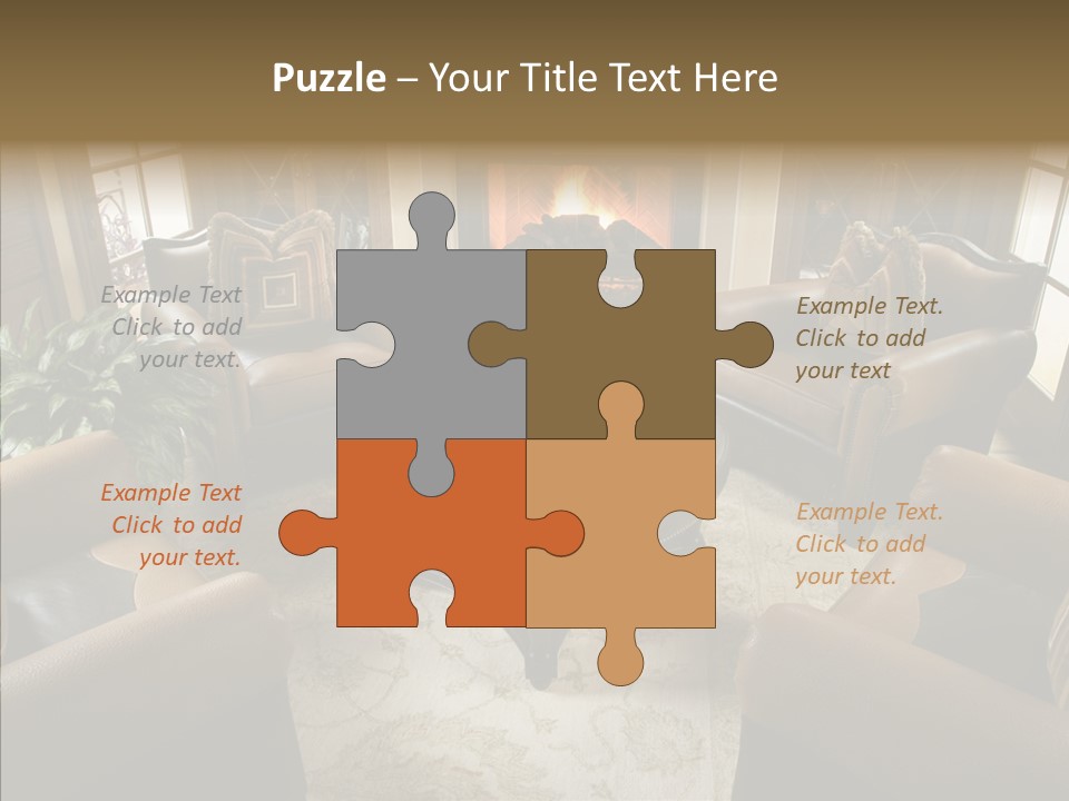 Home New Mansion PowerPoint Template