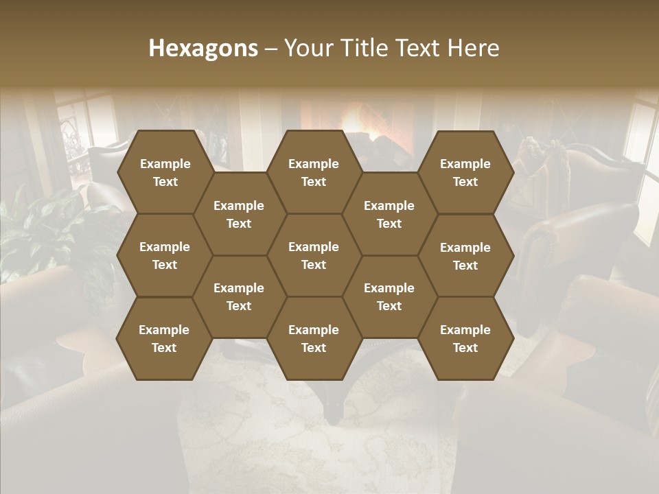 Home New Mansion PowerPoint Template