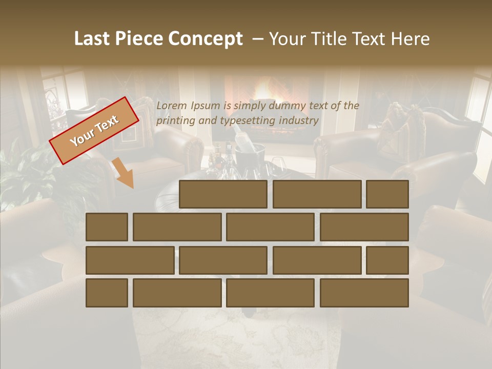 Home New Mansion PowerPoint Template