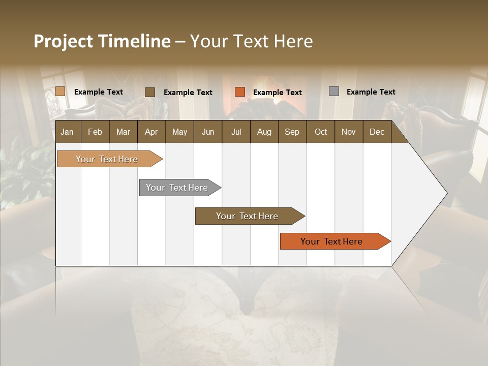 Home New Mansion PowerPoint Template