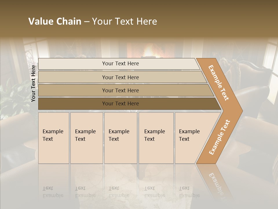 Home New Mansion PowerPoint Template