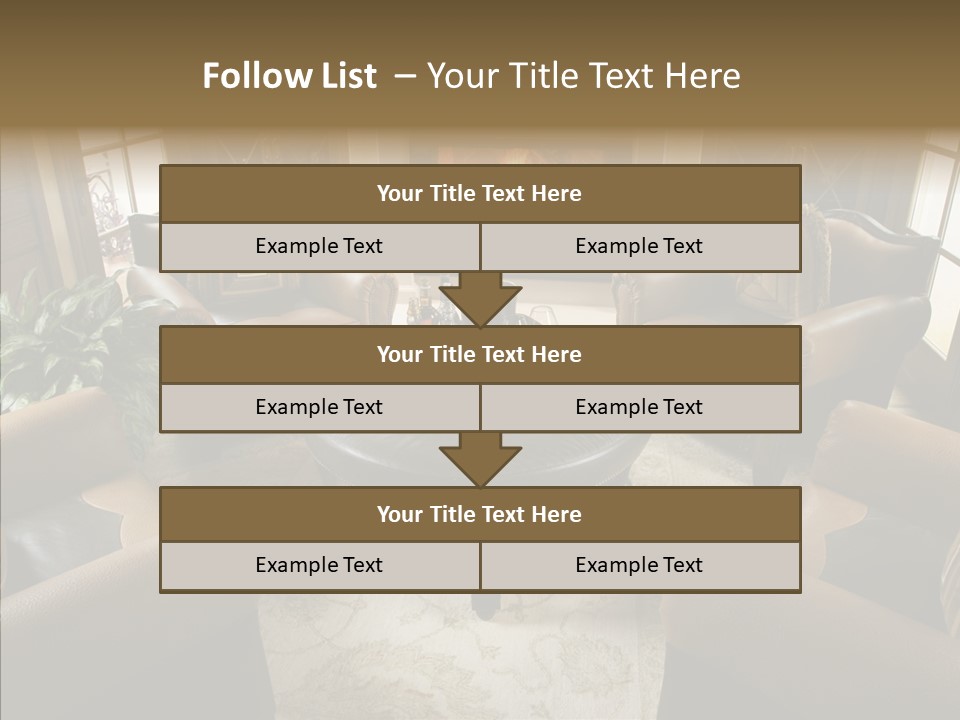 Home New Mansion PowerPoint Template