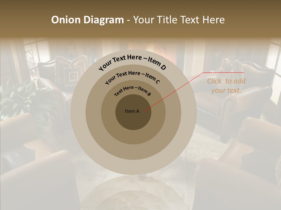 Home New Mansion PowerPoint Template