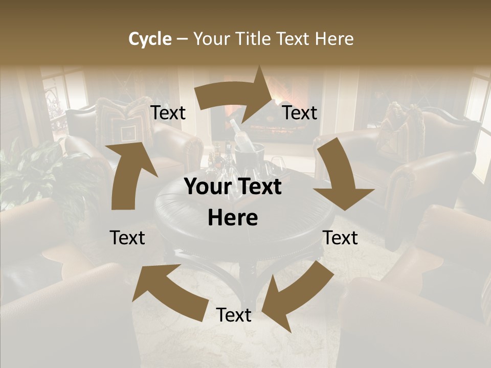 Home New Mansion PowerPoint Template