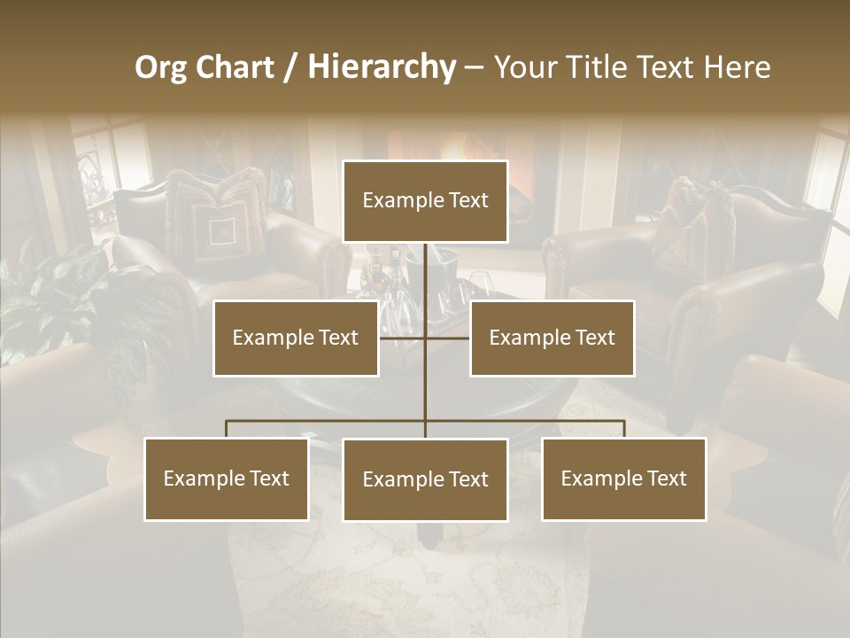 Home New Mansion PowerPoint Template