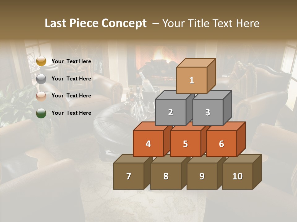 Home New Mansion PowerPoint Template