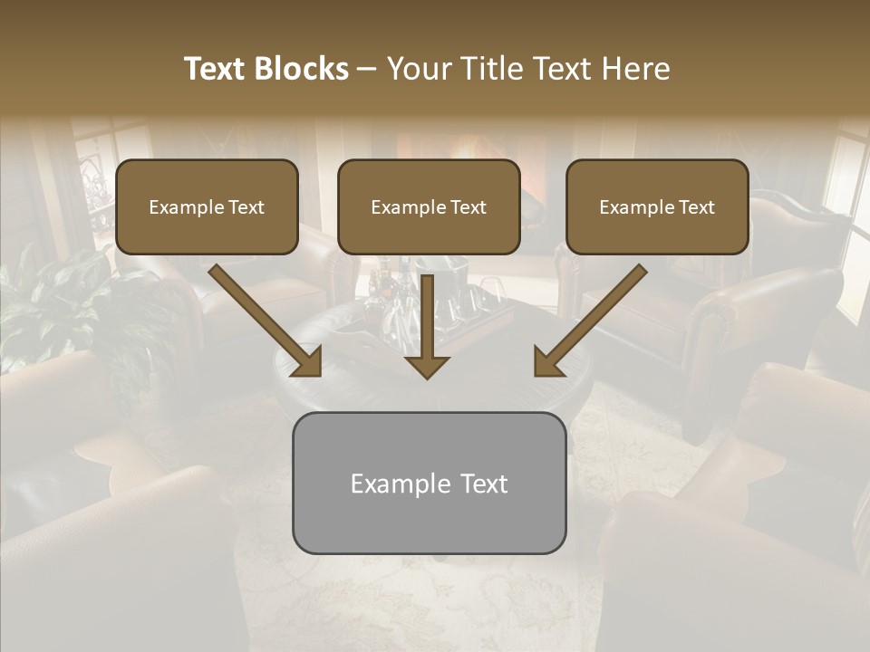 Home New Mansion PowerPoint Template