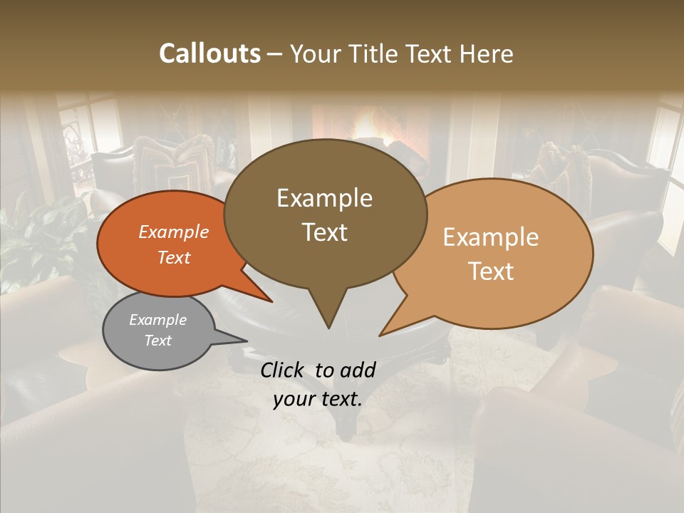 Home New Mansion PowerPoint Template