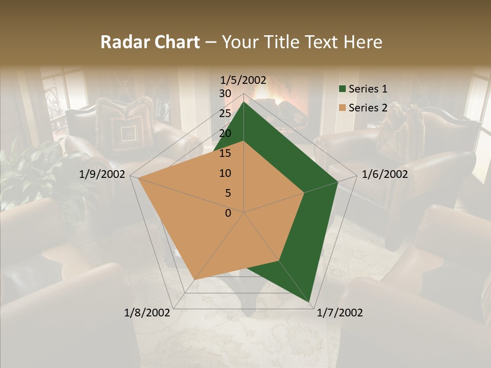 Home New Mansion PowerPoint Template