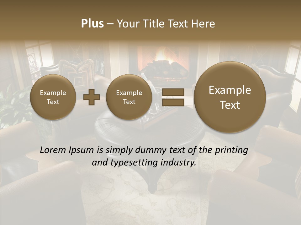 Home New Mansion PowerPoint Template