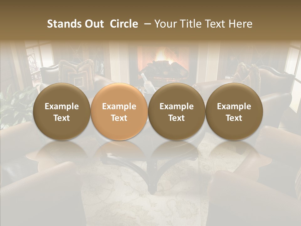Home New Mansion PowerPoint Template