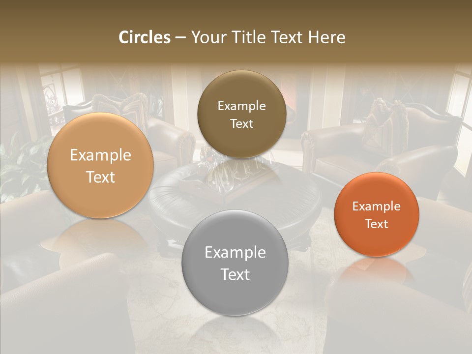 Home New Mansion PowerPoint Template