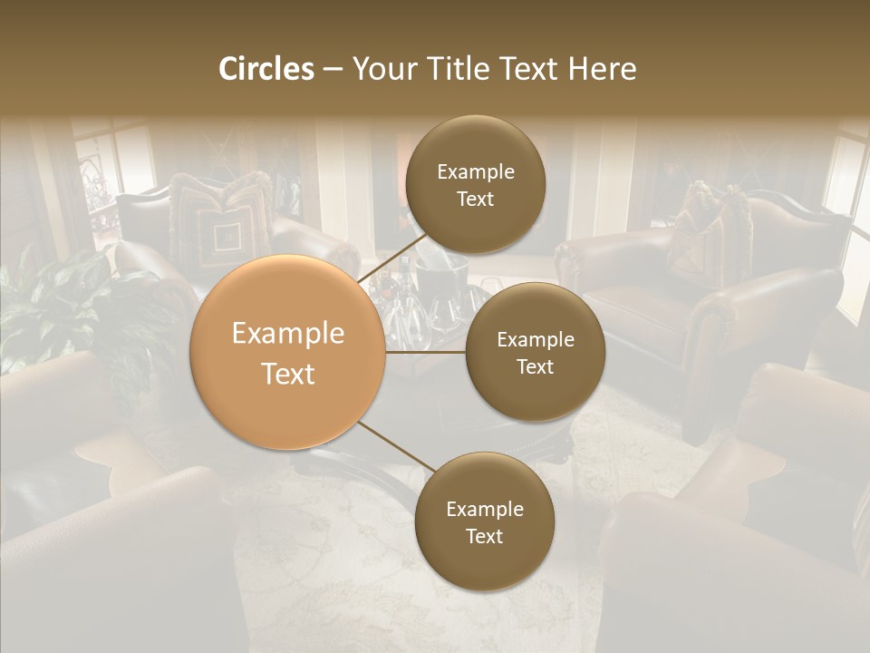 Home New Mansion PowerPoint Template