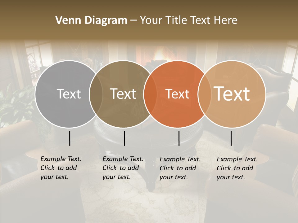 Home New Mansion PowerPoint Template