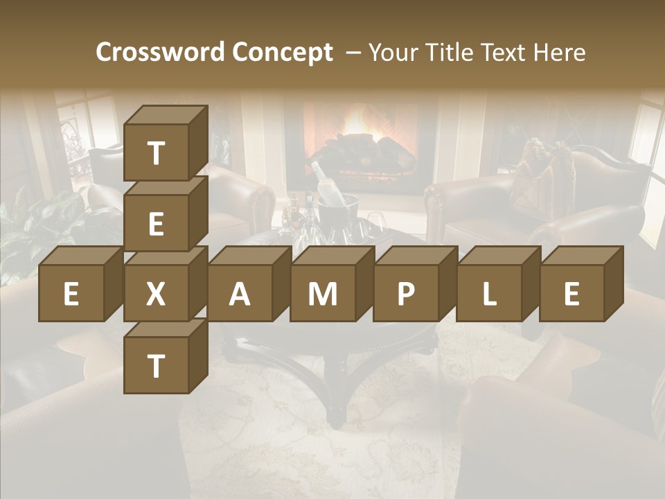 Home New Mansion PowerPoint Template