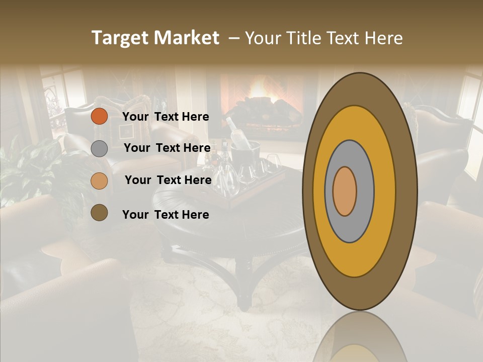 Home New Mansion PowerPoint Template