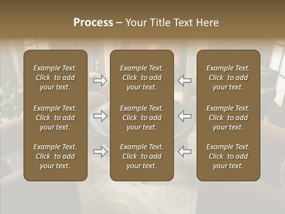 Home New Mansion PowerPoint Template