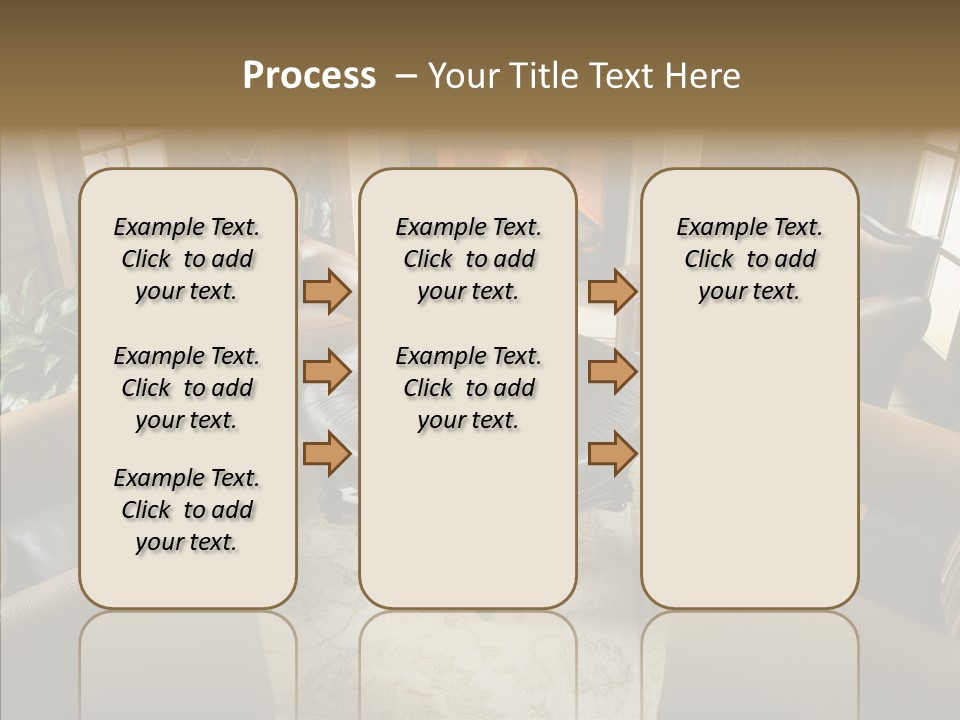 Home New Mansion PowerPoint Template