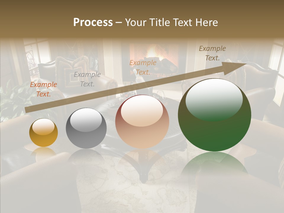 Home New Mansion PowerPoint Template