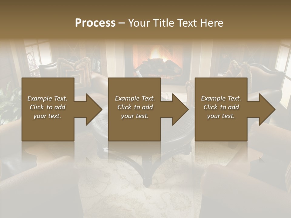 Home New Mansion PowerPoint Template