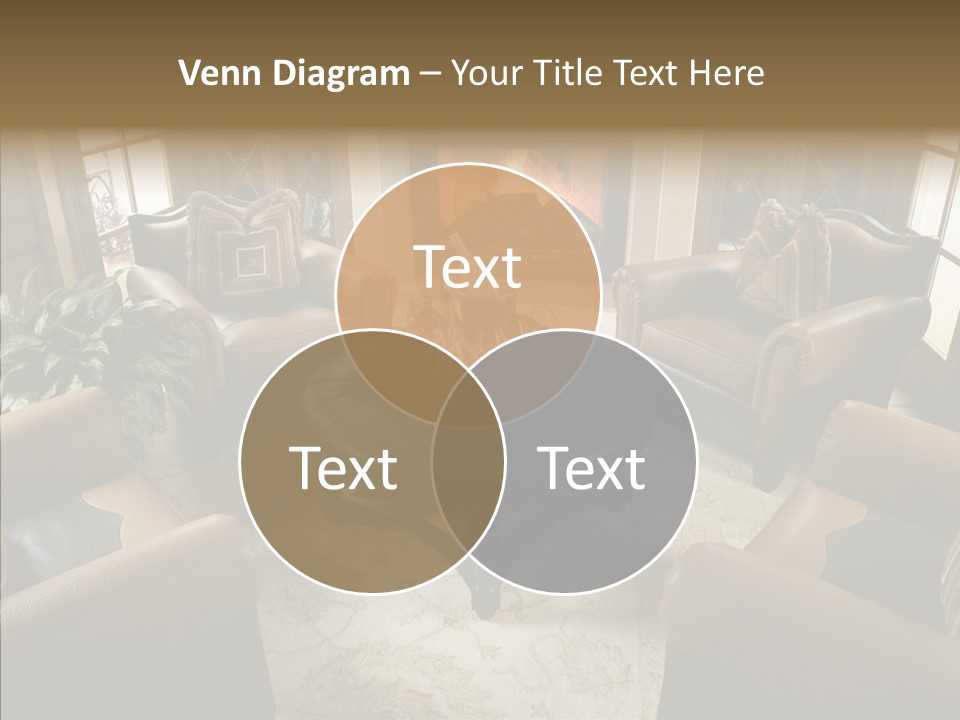 Home New Mansion PowerPoint Template