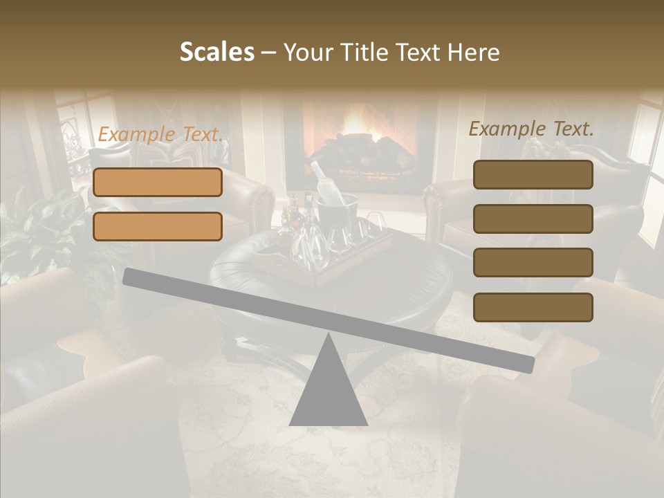 Home New Mansion PowerPoint Template