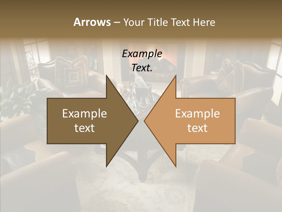 Home New Mansion PowerPoint Template