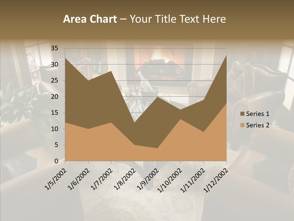 Home New Mansion PowerPoint Template