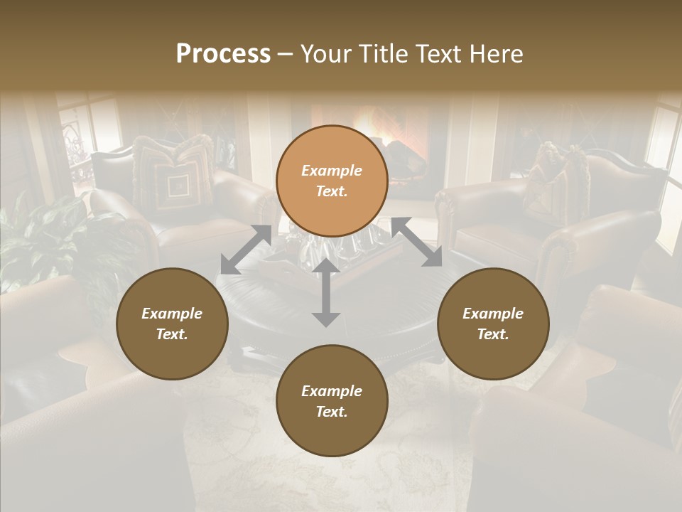 Home New Mansion PowerPoint Template