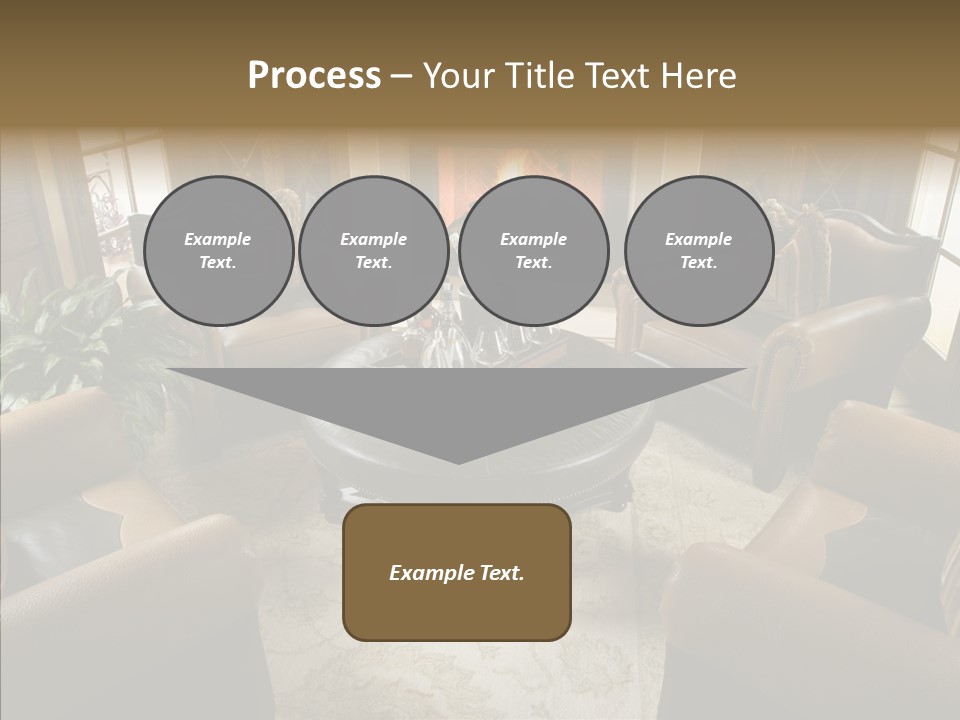 Home New Mansion PowerPoint Template