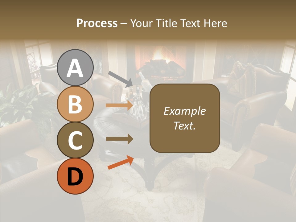 Home New Mansion PowerPoint Template