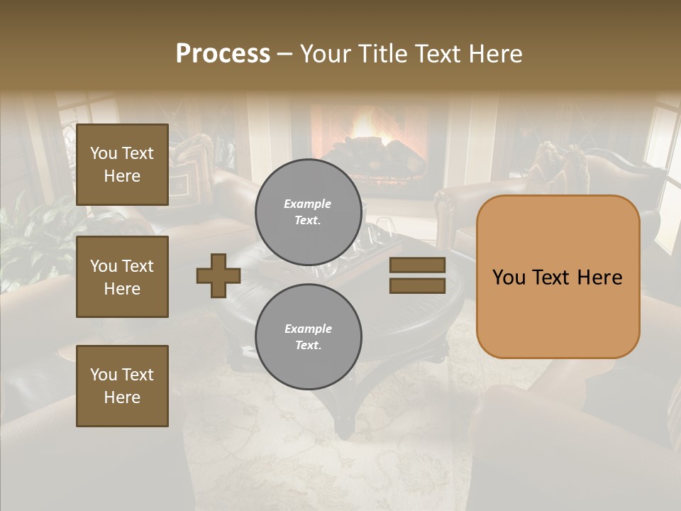 Home New Mansion PowerPoint Template