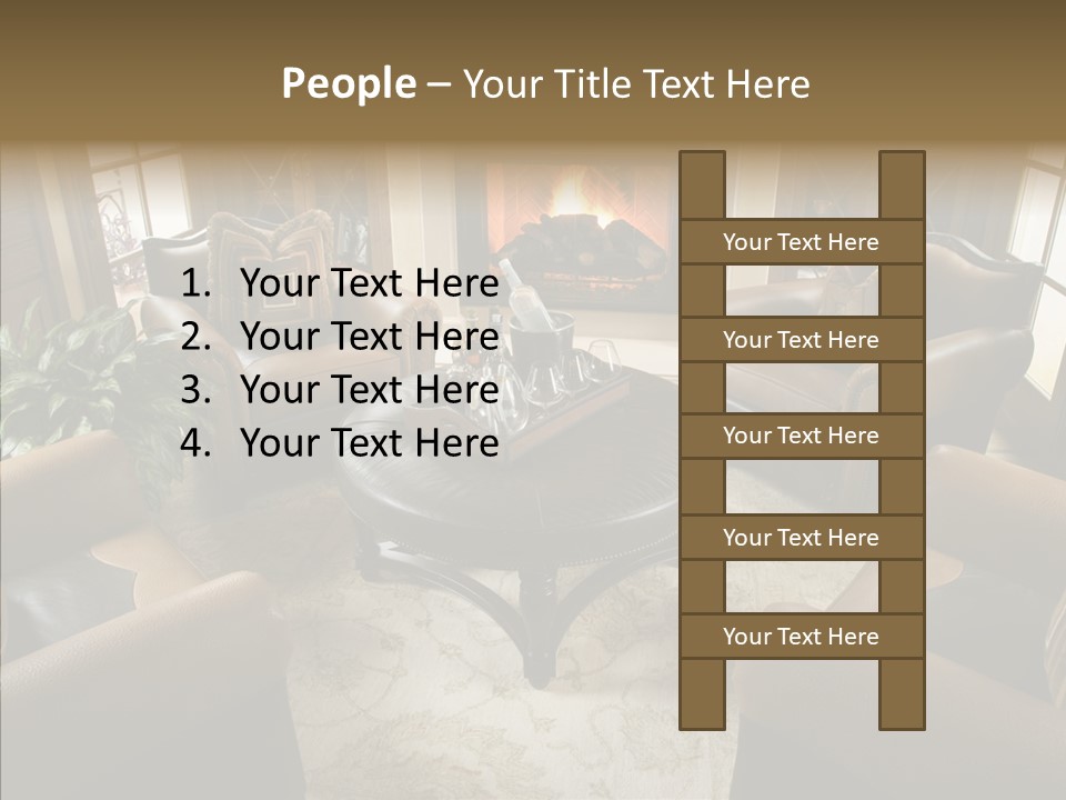 Home New Mansion PowerPoint Template