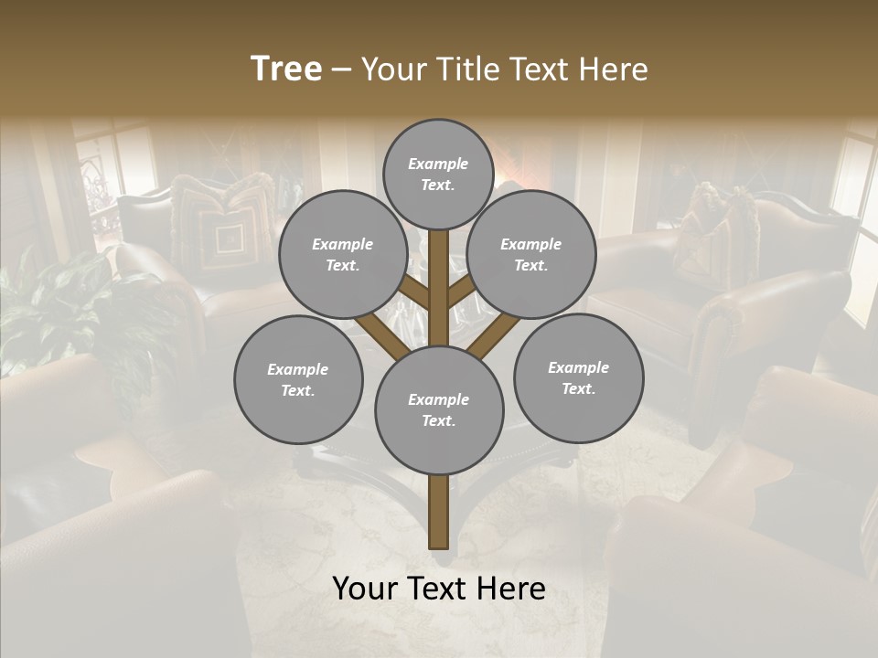 Home New Mansion PowerPoint Template