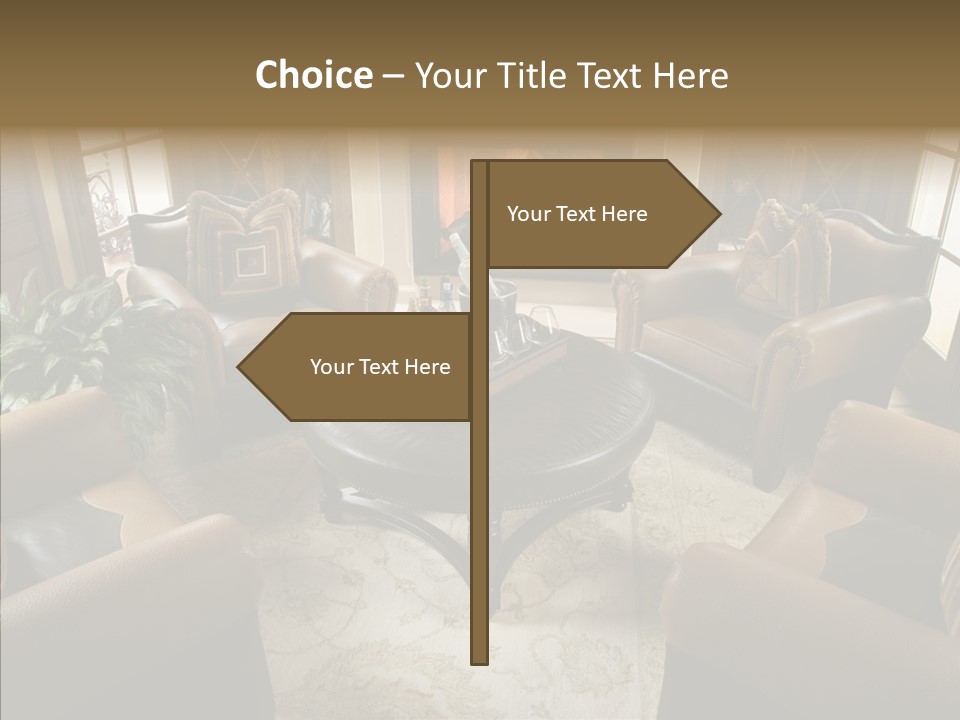 Home New Mansion PowerPoint Template