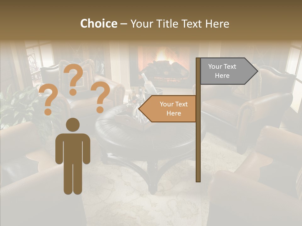 Home New Mansion PowerPoint Template