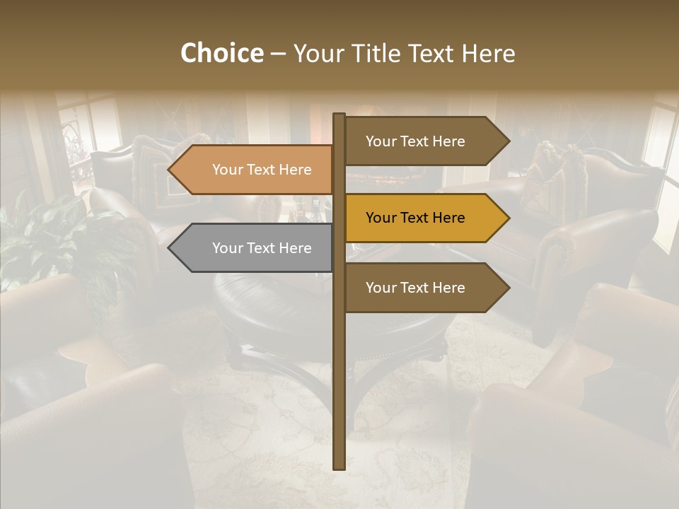 Home New Mansion PowerPoint Template