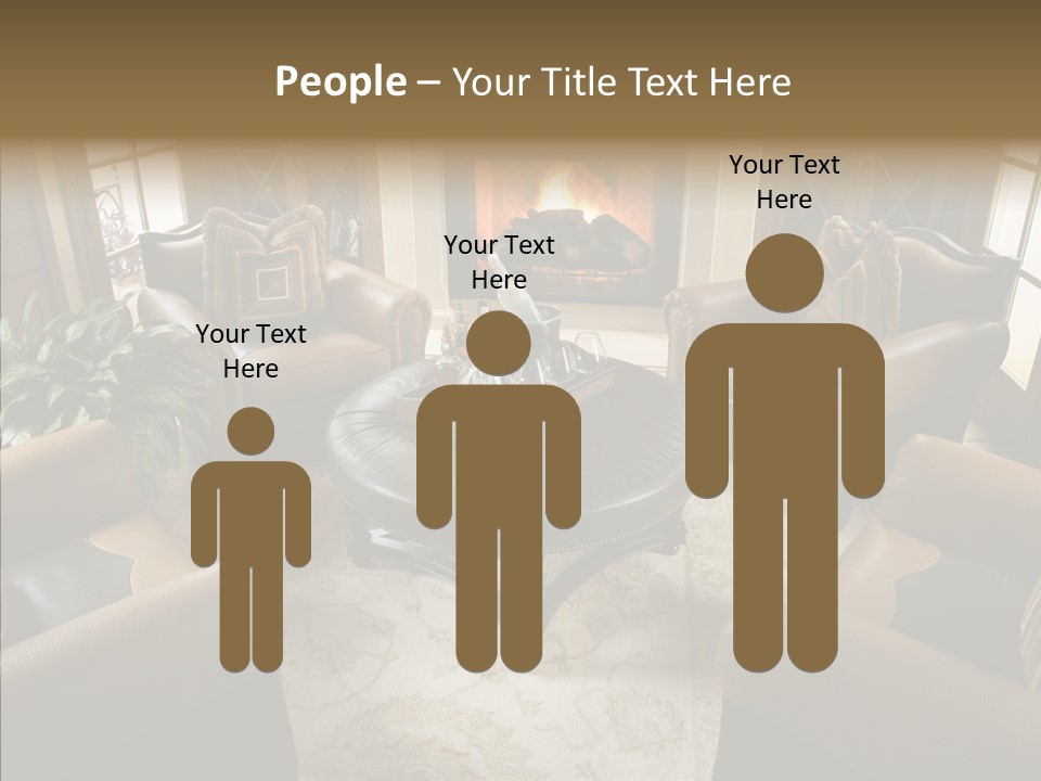 Home New Mansion PowerPoint Template