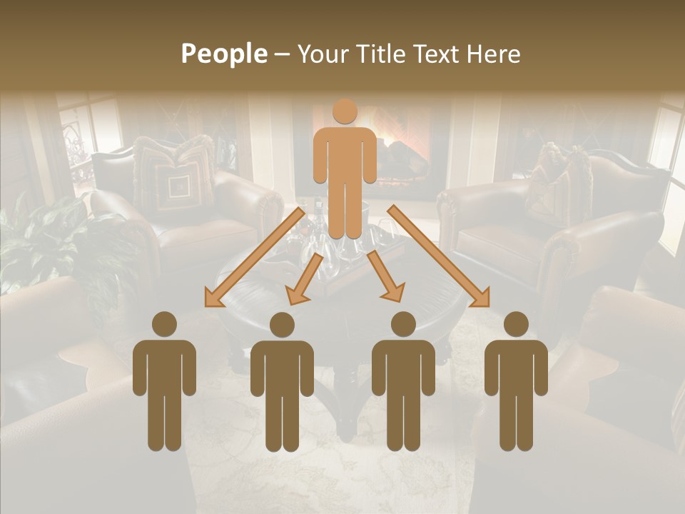 Home New Mansion PowerPoint Template