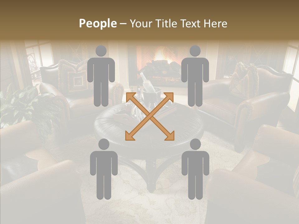 Home New Mansion PowerPoint Template